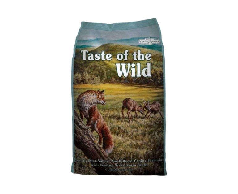 ¿cómo es la comida taste of the wild?