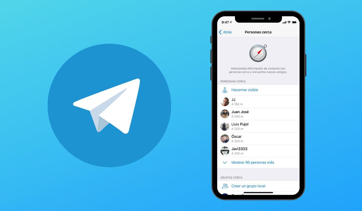 ¿cómo hacer que aparezcan los contactos de telegram?