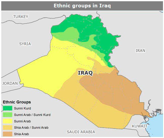 ¿cuál es el problema de irak?